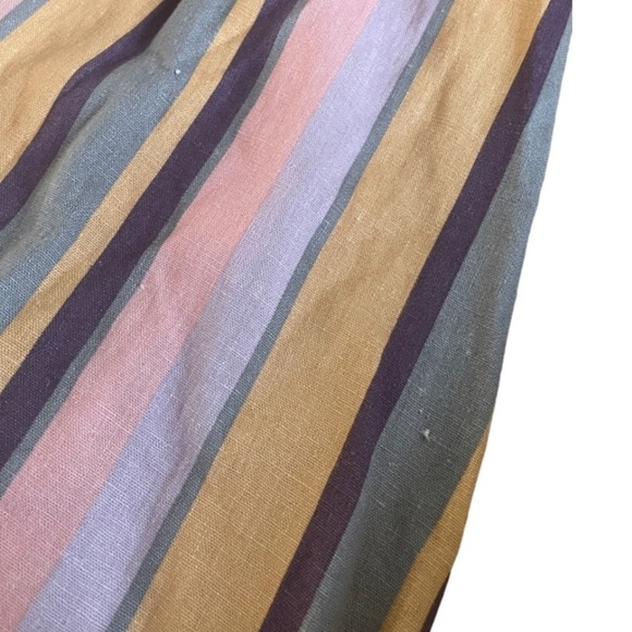 Gilli Button Front Fitted Bodice Dress D - Picture 4 of 8